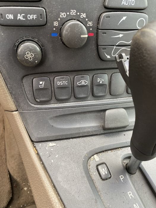 Волво s60 на части