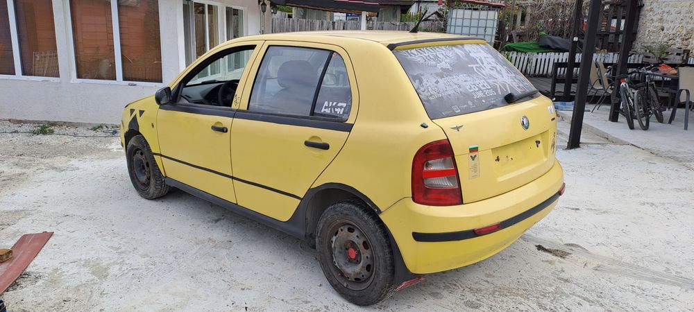 Шкода Фабиа 1.9сди 2004г - Skoda Fabia 1.9SDI