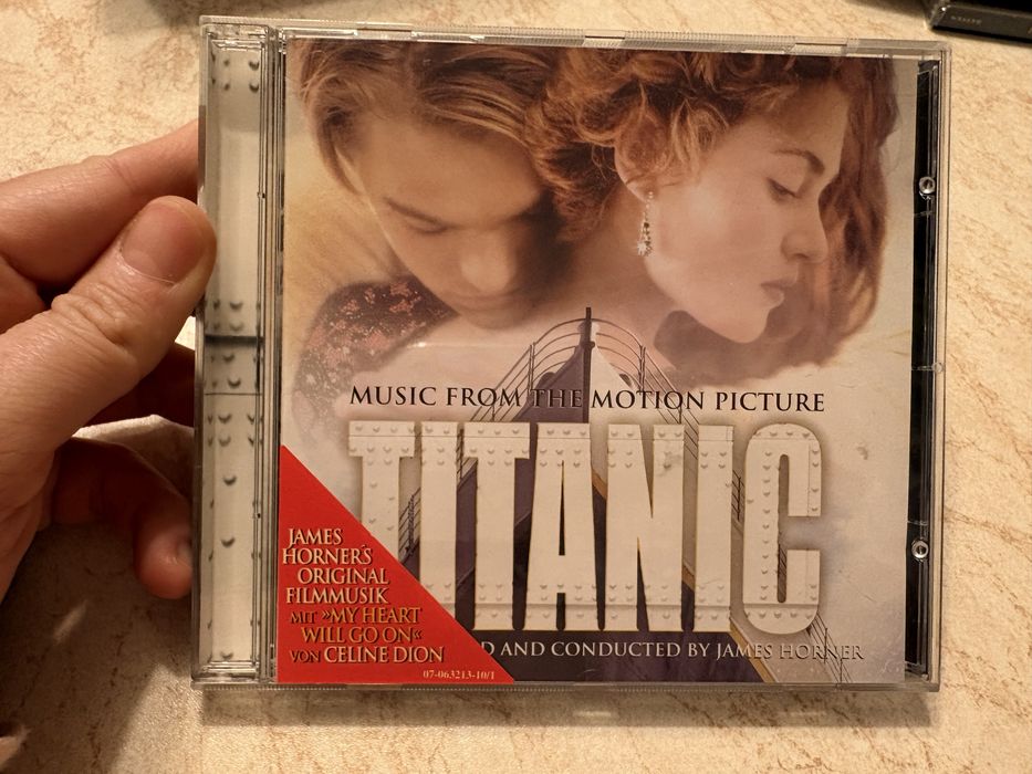 Cd audio Coloana sonora de pe Titanic