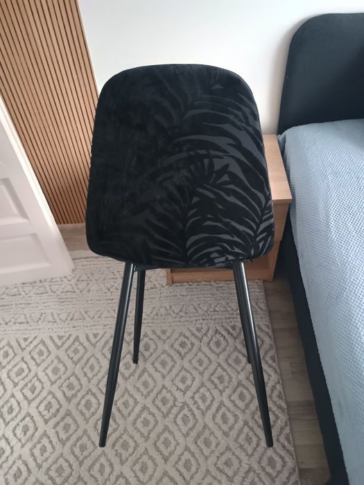 Set 2 scaune NOI catifea