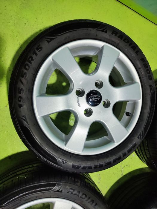 15 4x108 Ford лети джанти 4х108 195/50/15
