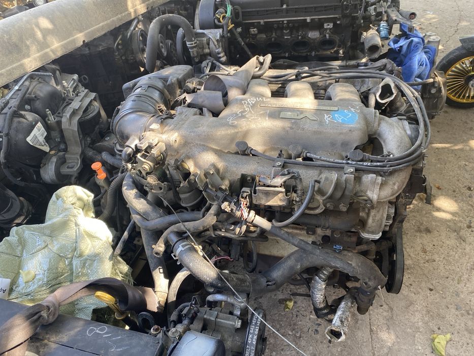 Двигатель каробка навесной из Европы