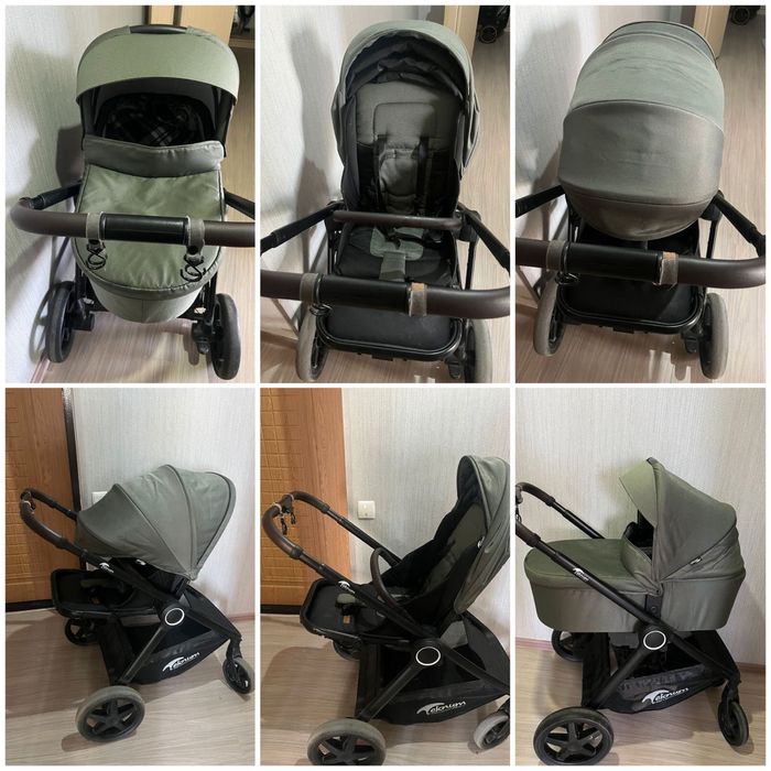 Продам коляску 2 в 1 премиум качества