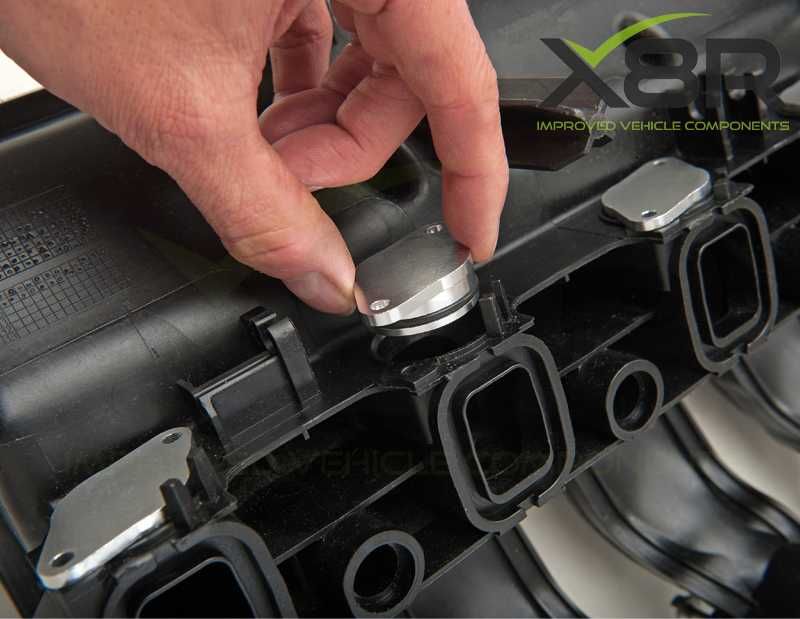 Set Dopuri Anulare Clapete Galerie KIT DOAPE ANULATOARE ADMISIE BMW