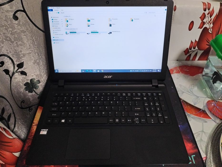 Laptop Acer Aspire 6 GB Ram HDD 500GB