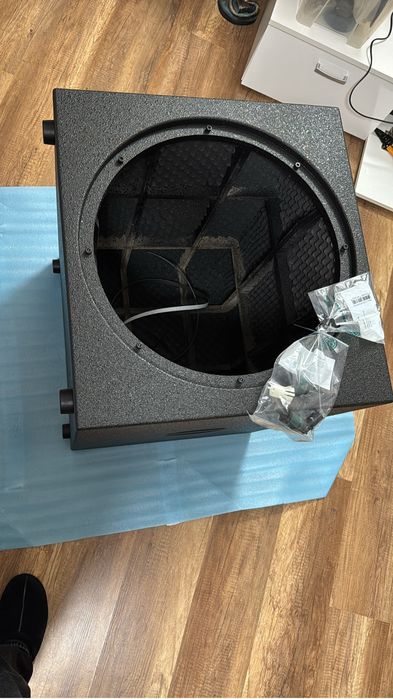 Subwoofer pasiv CUSTOM 18”(inch) 1200w rms ->svs, kef, pa, home cinema