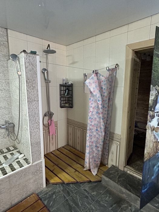 Чистая семейная баня