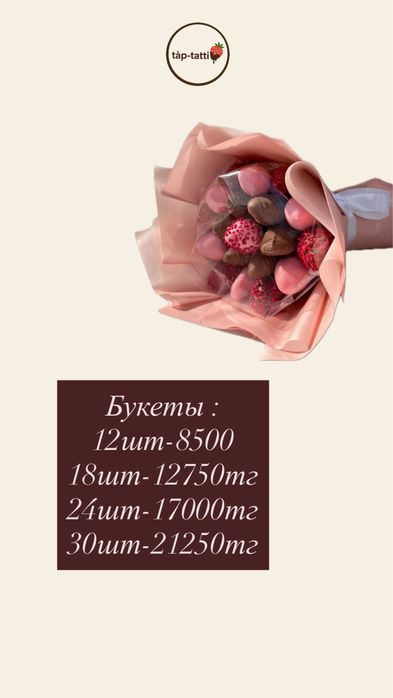 Клубника в шоколаде