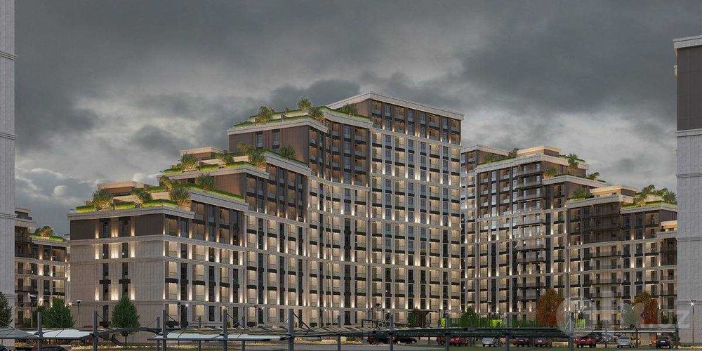 *Istanbul City биснес блок 2ком квартира в центре. А. Каххара, Глинка