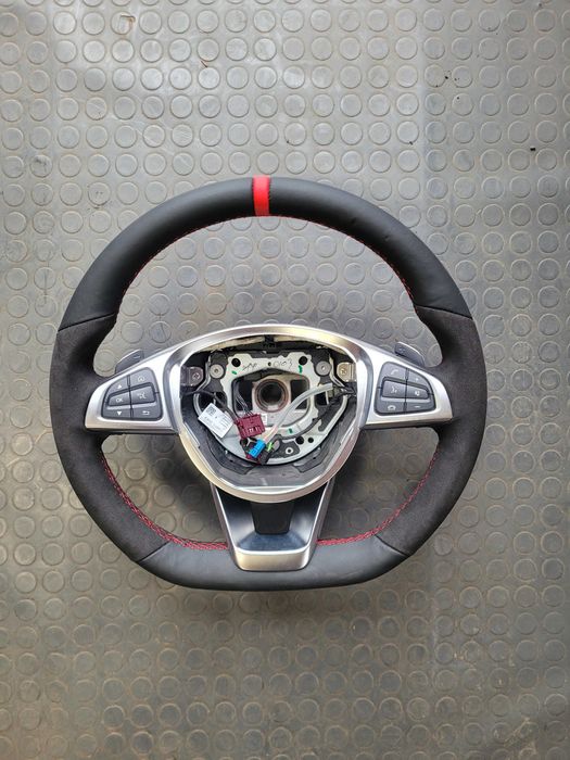 Волан за Mercedes GLC X253  - Алкантара