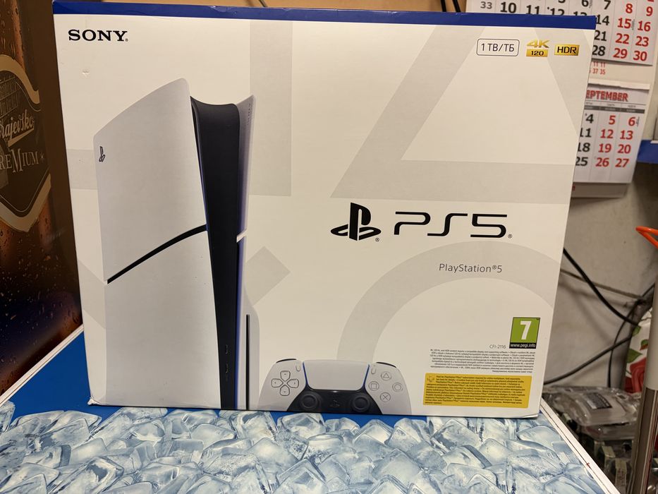 Playstation 5 неразопакован