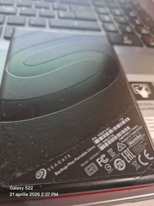 Vand Hdd extern 1 Tb