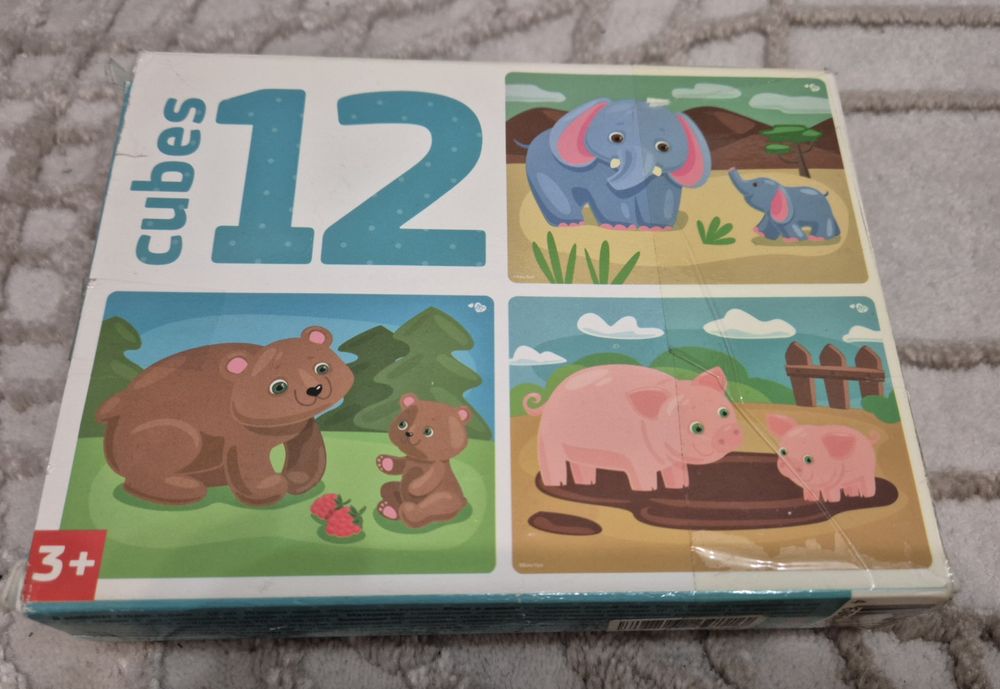 Развивающие игрушки разные от 3+