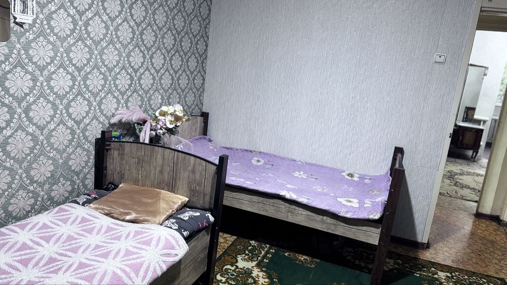 Яккасарой бабура 67/1 кизларга хона берилади