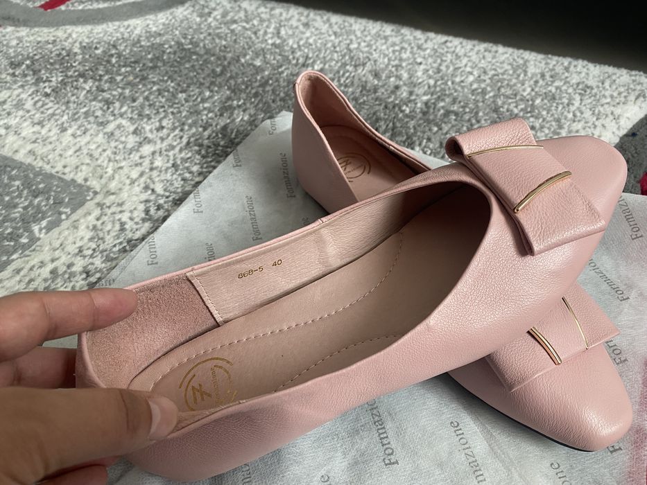 Balerini piele nr 40 Formazione