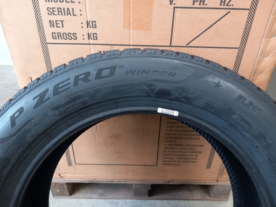 235/60/20 108H 4бр.PIRELLI P ZERO WINTER XL extra load BMW-ELECTRIC