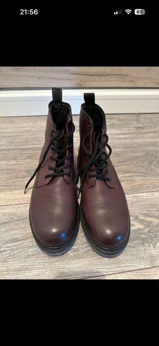 Bocanci piele naturala