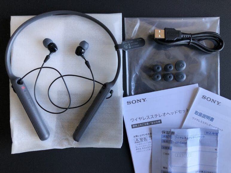 Soniy wi-c400 noushnik