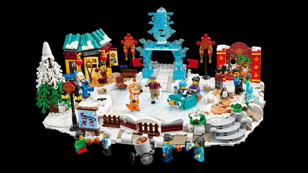 LEGO Seasonal 80109 Lunar New Year Ice Festival