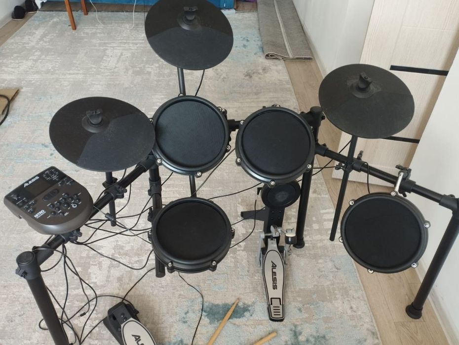 Продам электро барабаны