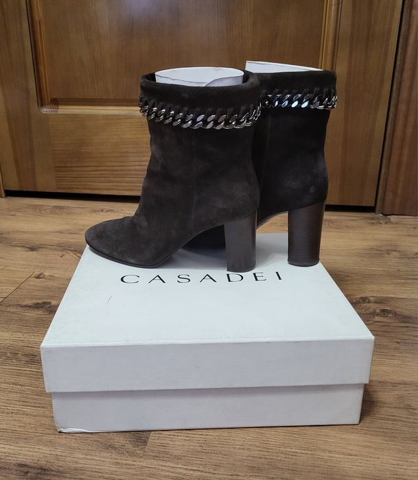 Ботильоны Casadei, размер 37.5