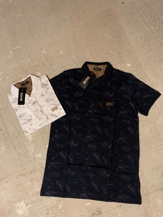 Тениска с яка doss