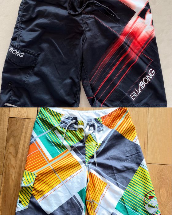 Billabong Мъжки борд шорти / бански 2 чифта С и Л oakley oneil