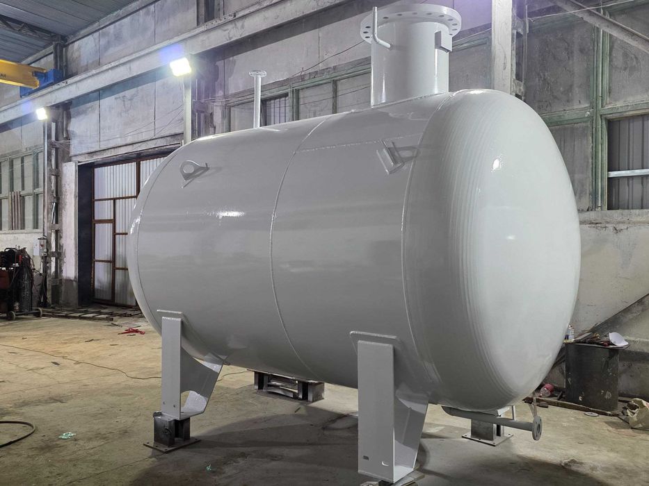 ёмкость для пропан  propan bak yomkost 2 qavatli 5kub 10kub 20kub