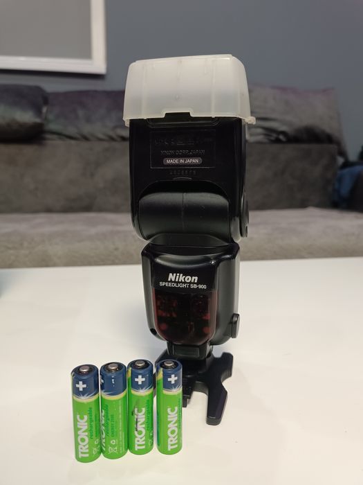 Bliț blitz Nikon sb900