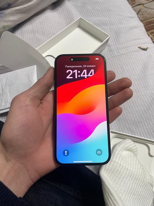 Айфон 15 128гб продам