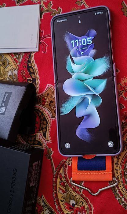 Samsung Galaxy Flip 3 5G 256gb EAC