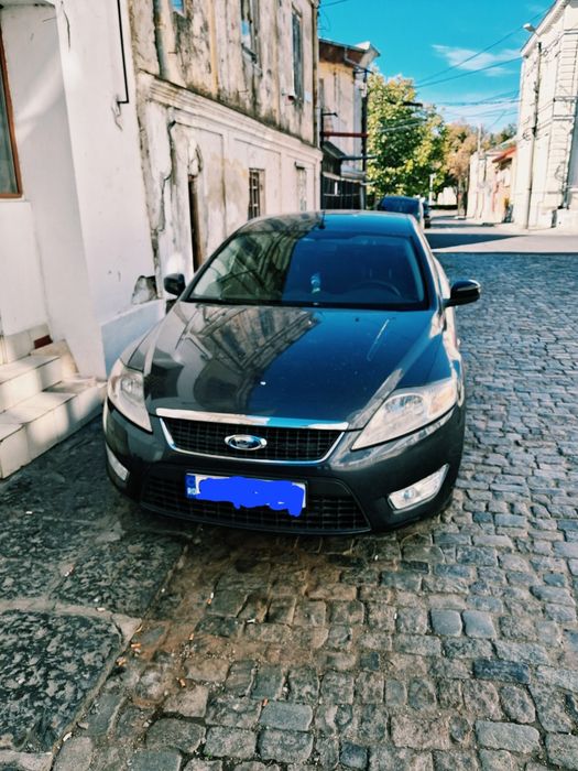 Vand ford mondeo mk4