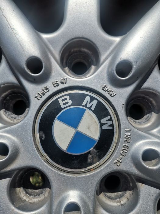 Оригинални джанти 4 бр. 17" за BMW  с летни гуми Bridgestone