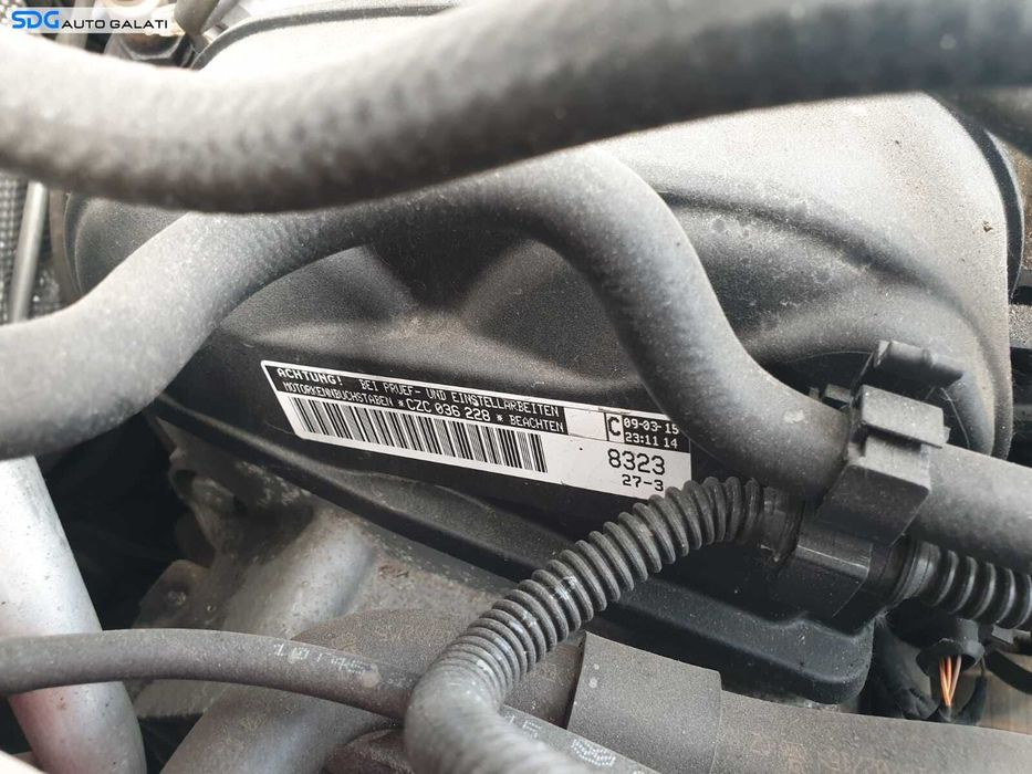 Motor Ambielat Fara Anexe 1.4 TSI CZCA Seat Toledo 4 2013 - 2018