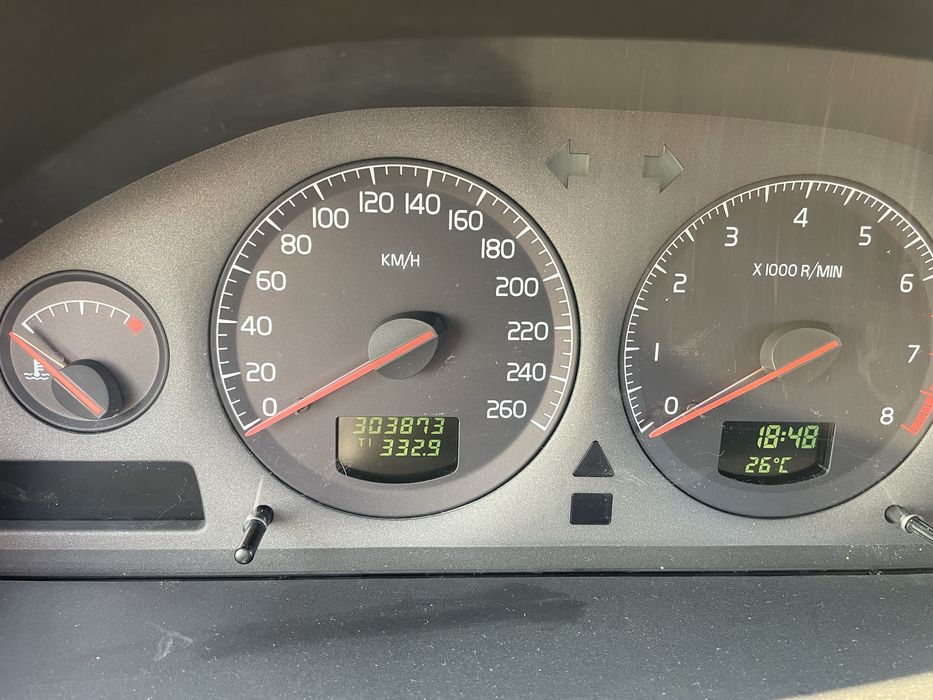 volvo v70 bifuel CNG