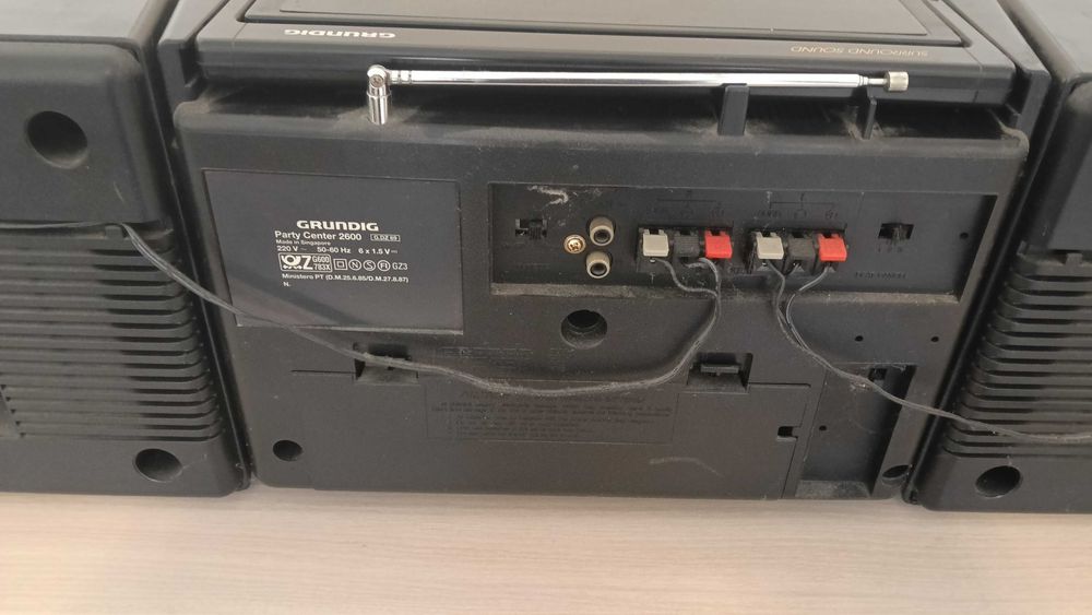 Radiocasetofon GRUNDIG Party Center 2600