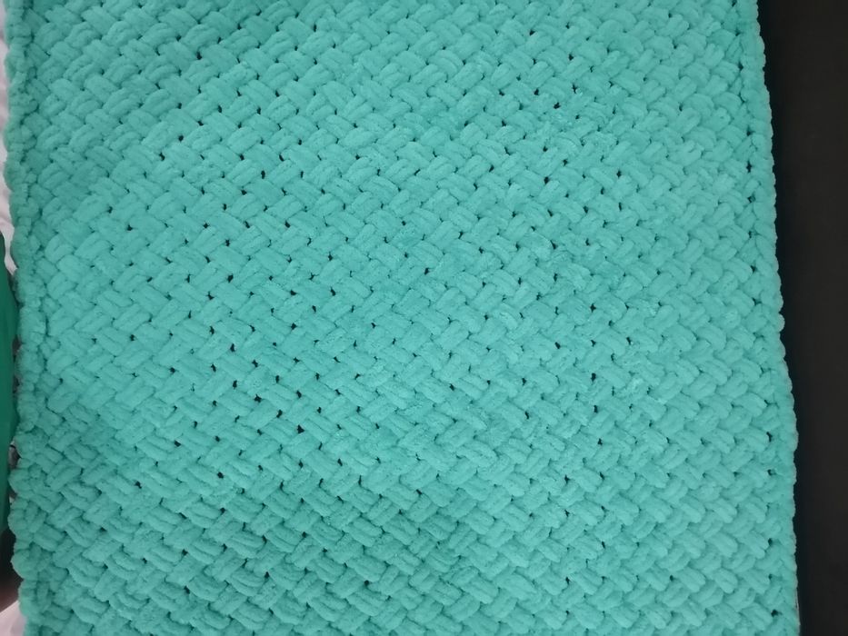 Пледы детские пуффи