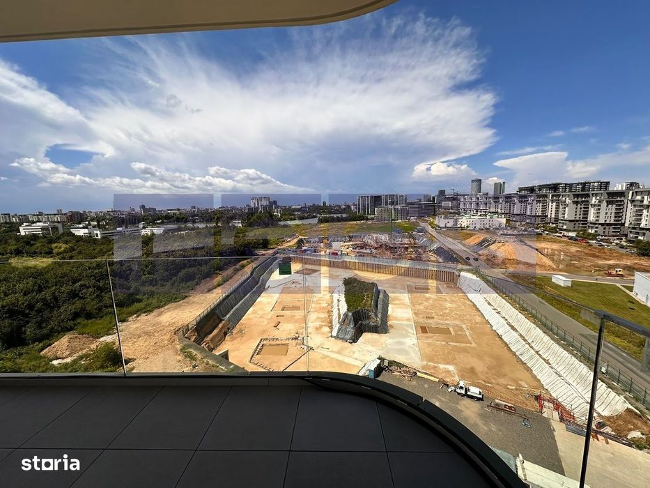 Vanzare Apartament Deosebit 3Camere 89Mp | Parcare | One High District