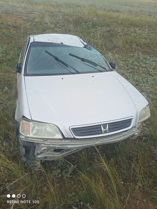 аварейная машина honda civic