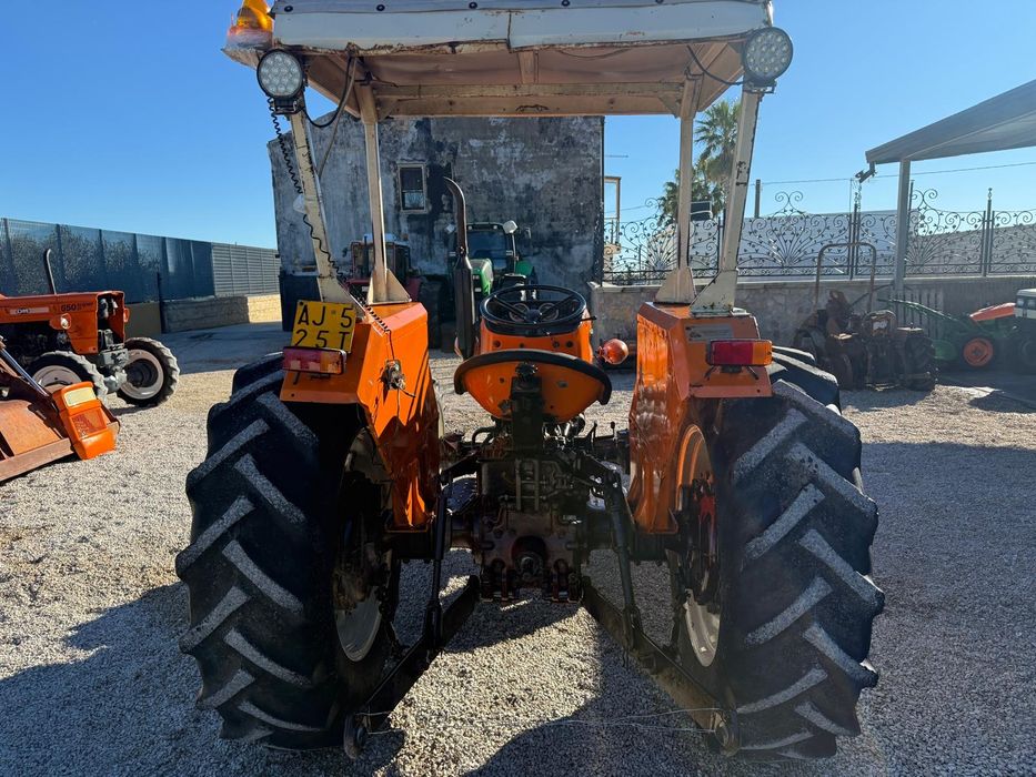 Tractor fiat 640