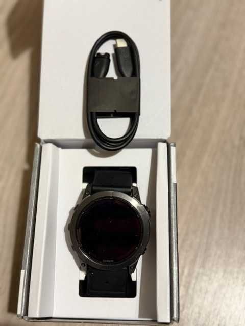 Garmin fēnix® 7x pro – sapphire solar black dlc titanium/black 51mm