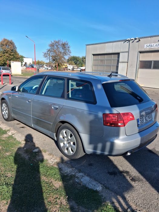 Vând Audi a4 b7 cod motor BPW quattro 2.0 tdi 103 kw 140 cp 2007 toate actele la zi ofer fiscal pe loc