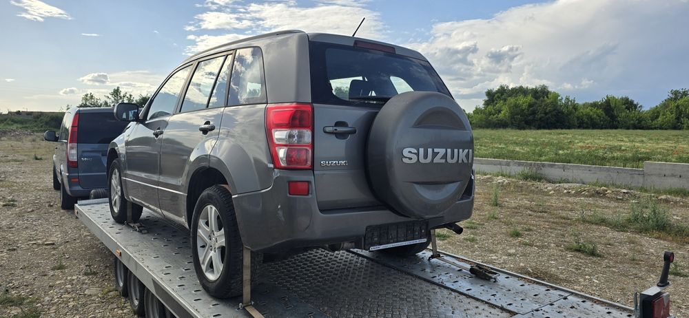 Suzuki Grand Vitara 1.9 ddis 129 На части!