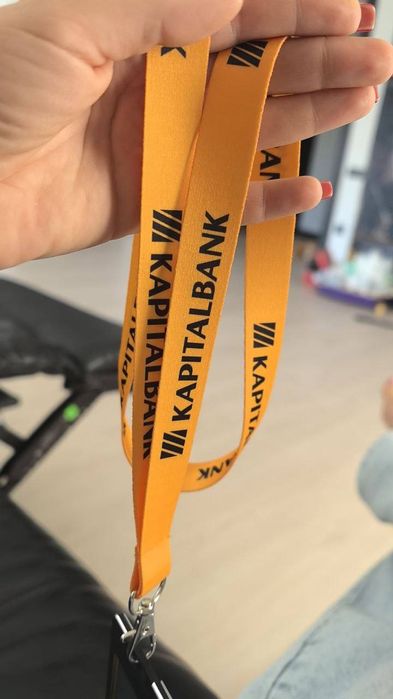 Брендированные Бейджики / ланьярды прямое производство