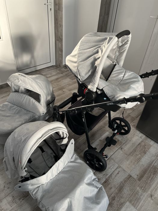 Бебешка количка Retrus Vaya 3 в 1