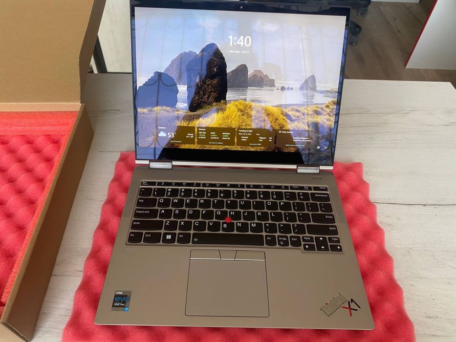 Lenovo ThinkPad x1 Titanium 360