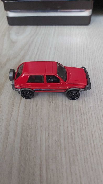 Vând macheta Volswagen Golf Syncro "90 Matchbox