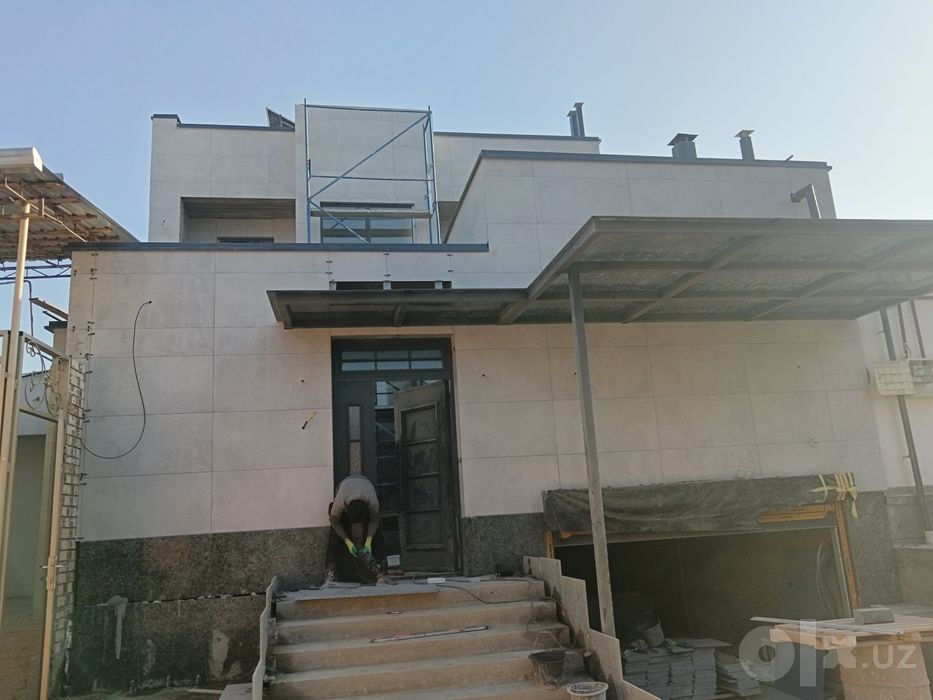 Fasad ishlari 9 yillik tajribaga ega ustalar xizmati O‘zb bo‘ylab