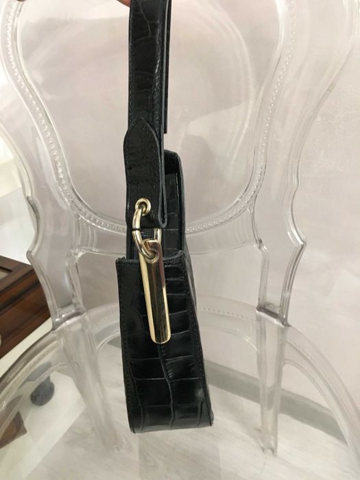 & Other Stories мини чанта естествена кожа