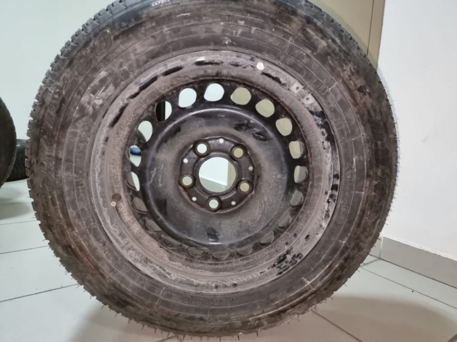 Диск с резиной на мерс 205x65x15